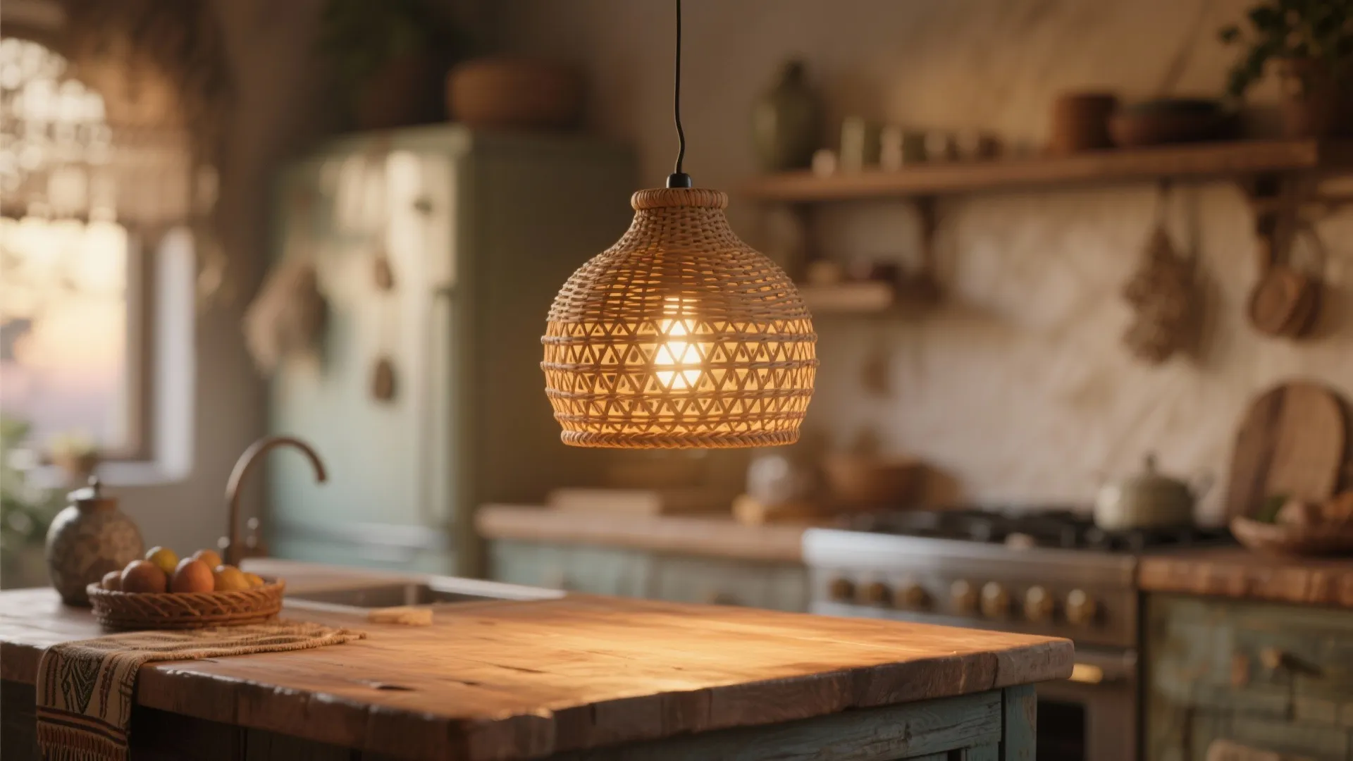 5. Statement Lighting