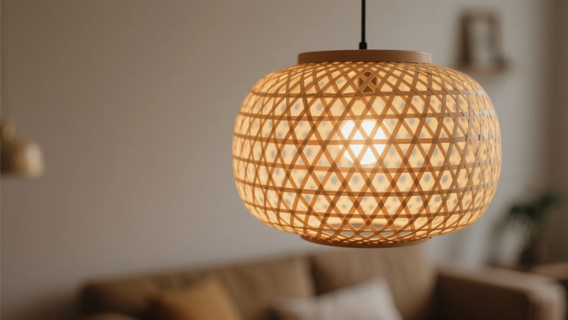 7. Statement Lighting