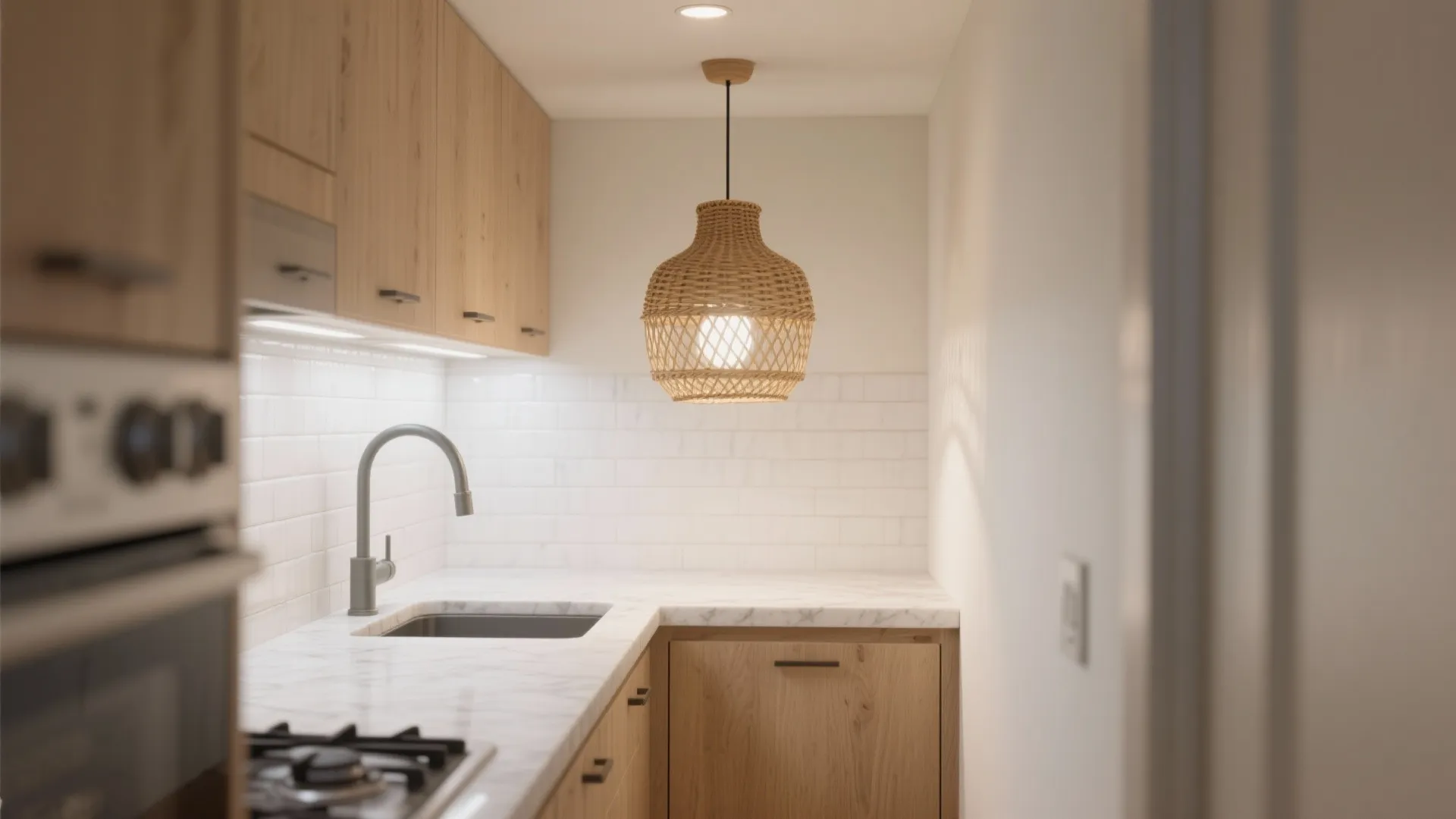 Featherweight woven shades for warmth