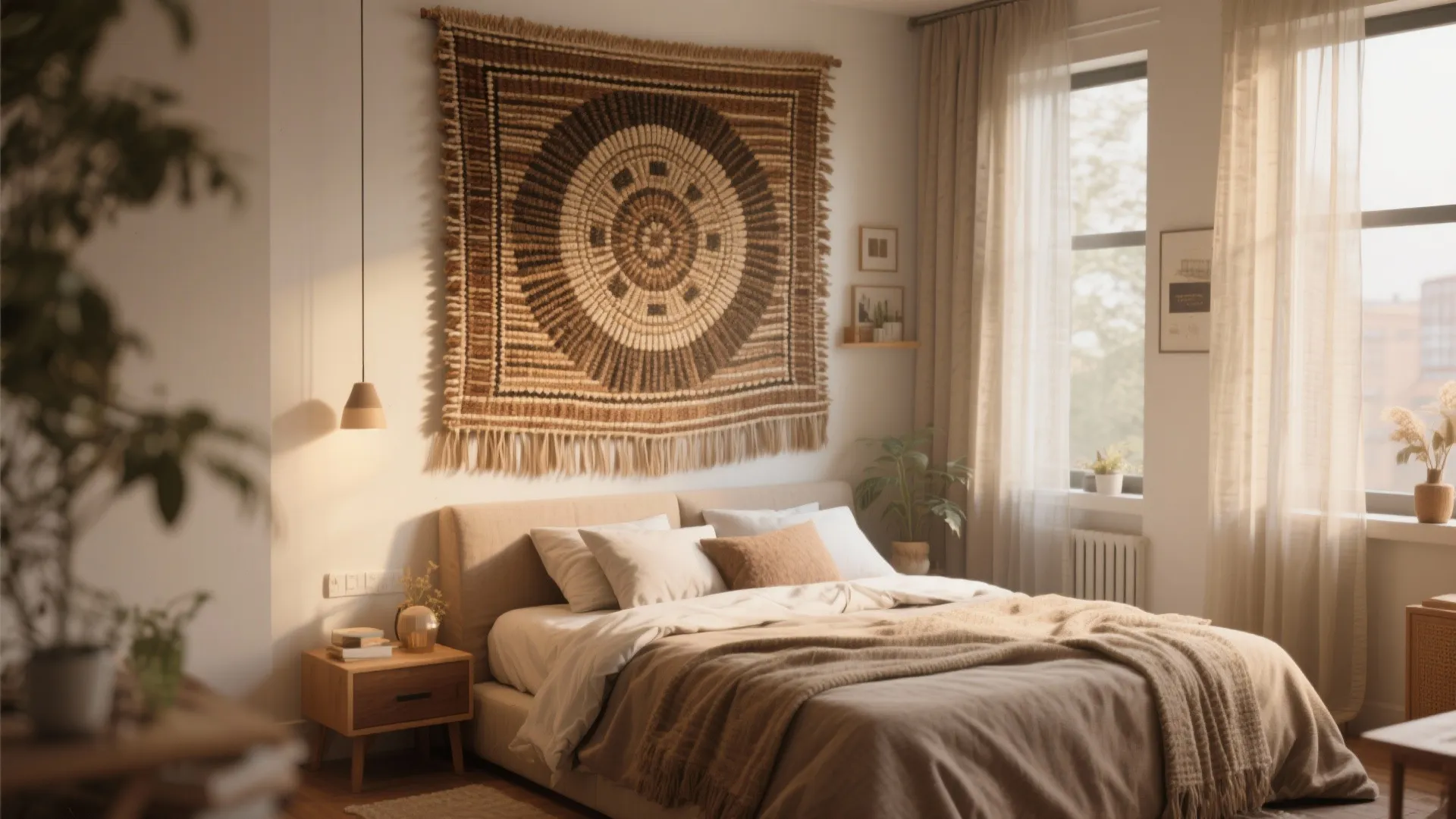 Textile Wall Hangings