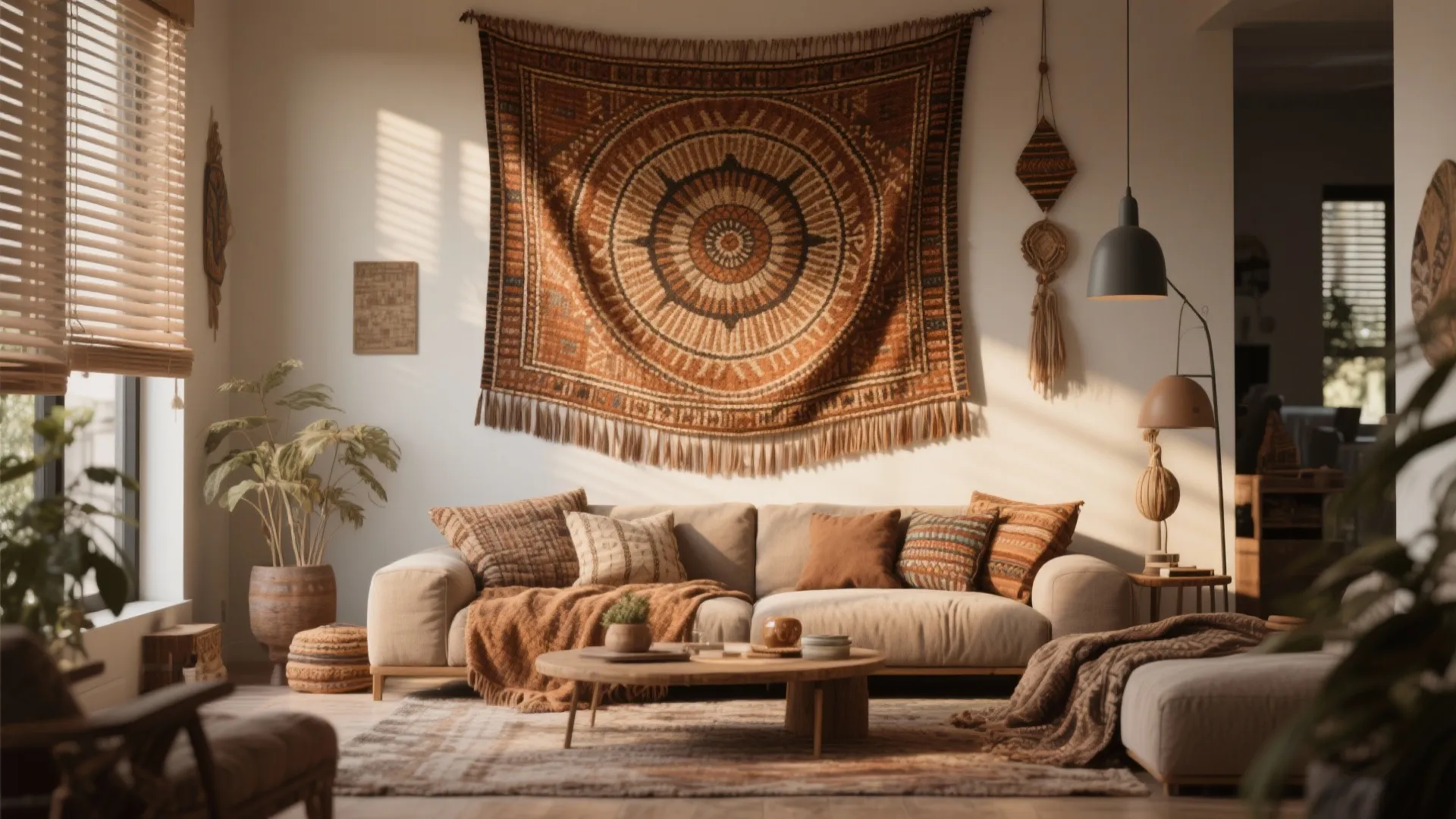 7. Tapestries or Textiles