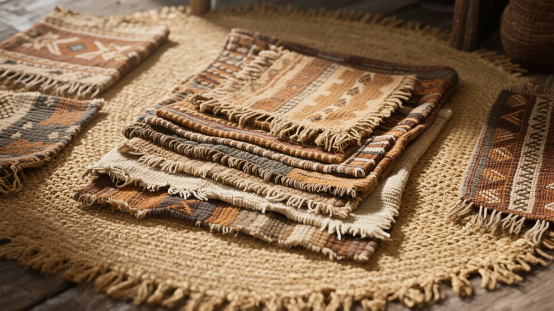 3. Woven Textiles & Rag Rugs