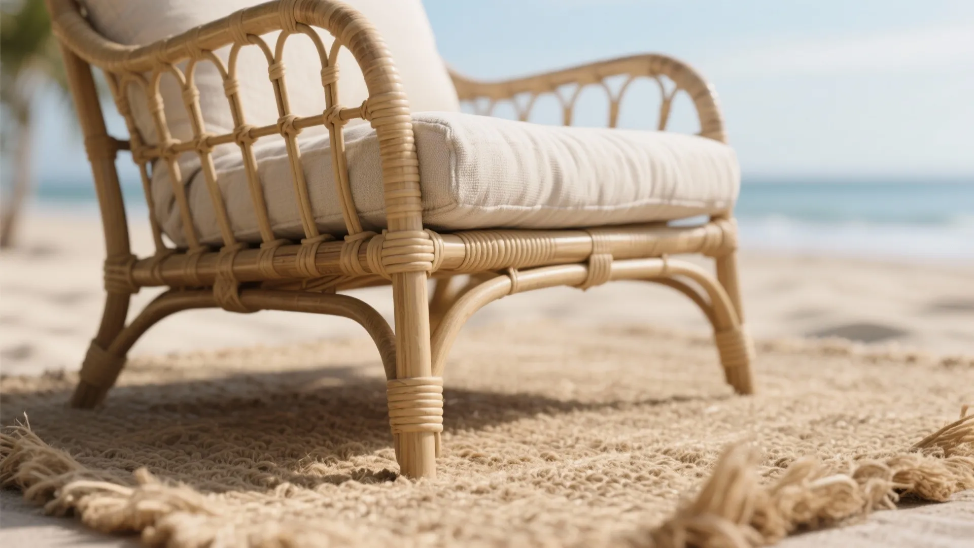 2. Woven and Natural Textures