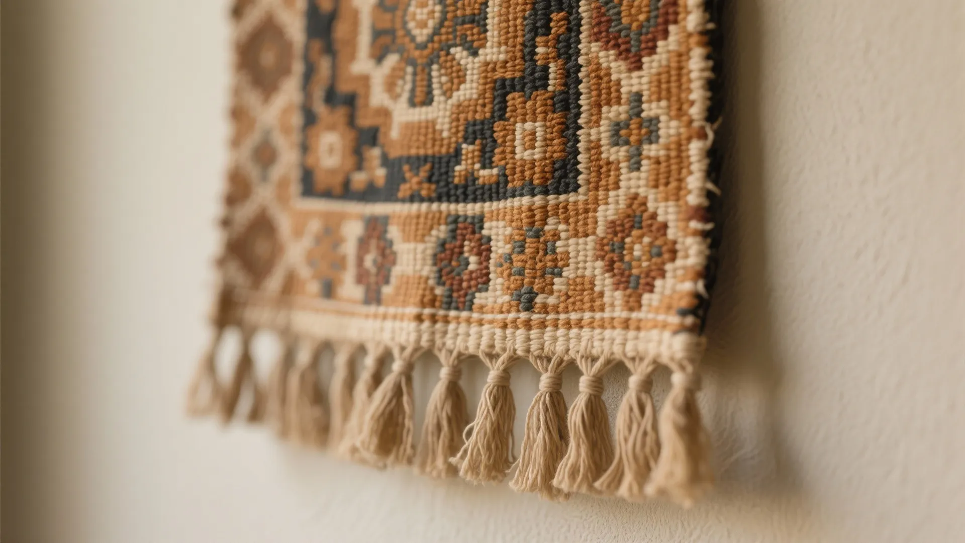 8. Woven Wall Hangings