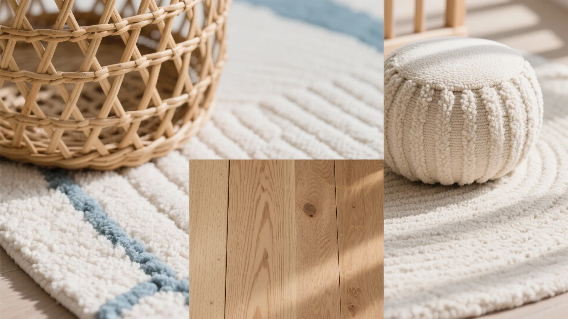 Textures: Woven, Wood, and Cozy Layers