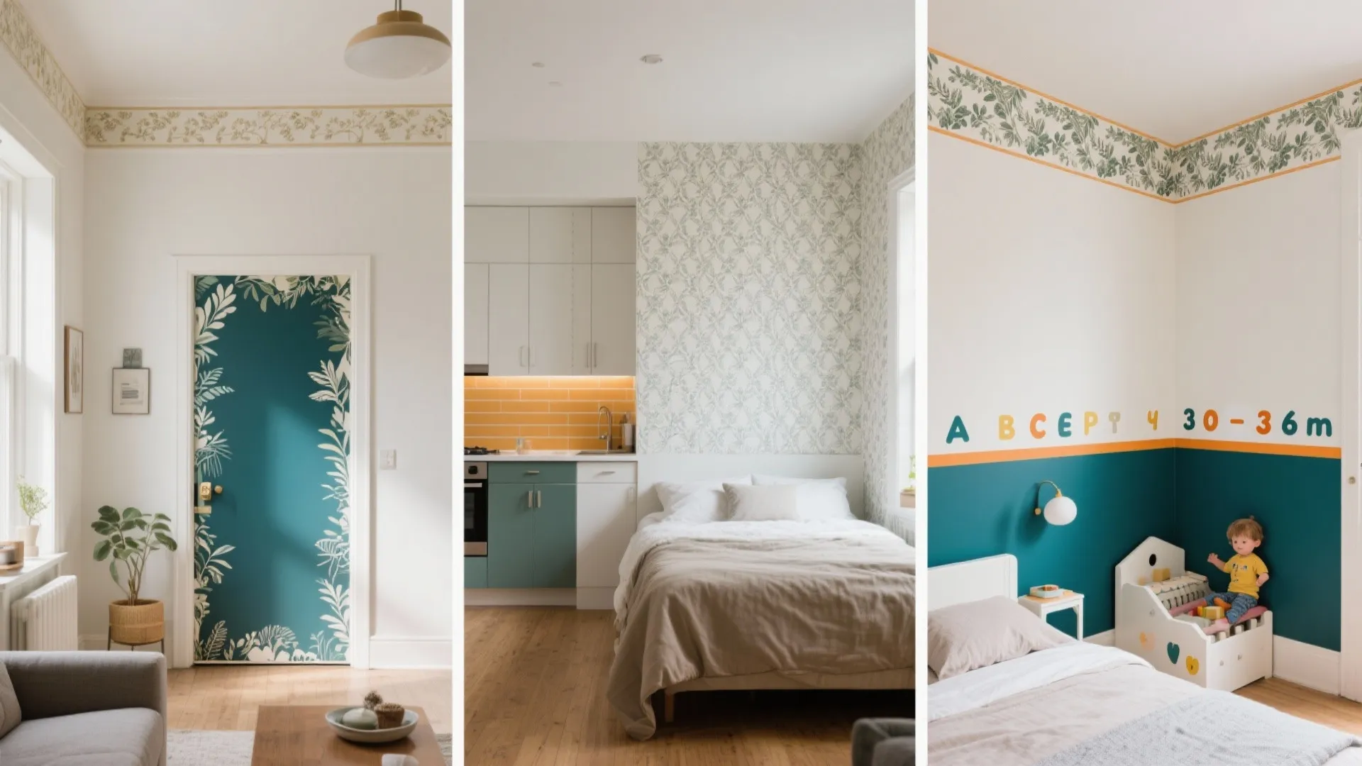 5 Wall Paper Border Designs for Small Spaces: Real-world tips from a senior interior designer on choosing wallpaper borders that lift, zone, and personalize compact rooms—complete with pros, cons, and expert data