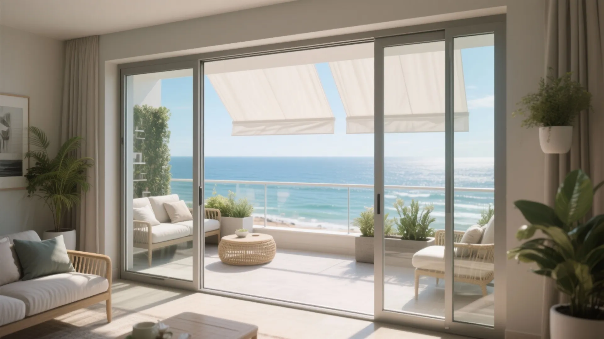 5. Maximize balcony and natural light