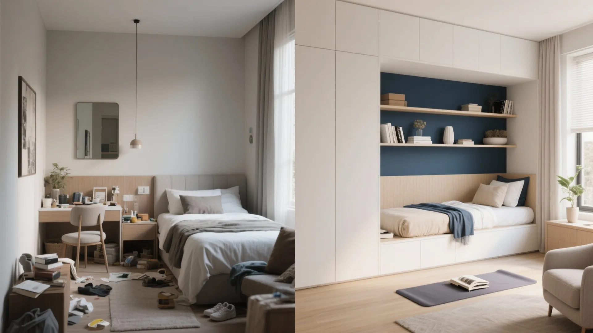 4. Dual-purpose guest/second bedroom