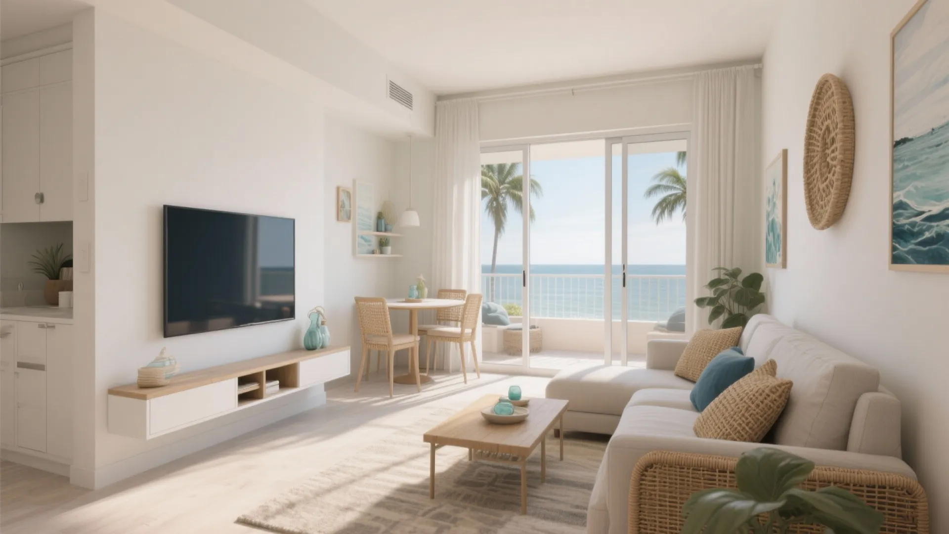 2-Bedroom West Palm Beach Ideas: Coastal small-space design: 5 creative layouts for 2-bedroom apartments in West Palm Beach