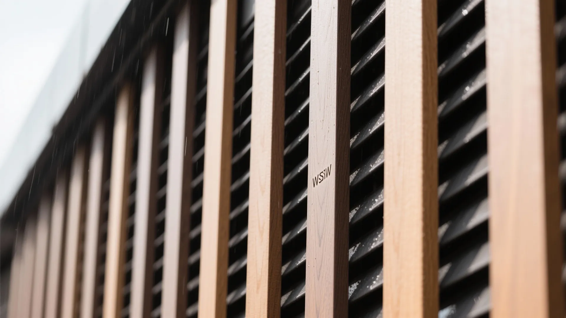 Vertical Battens for a Taller Look