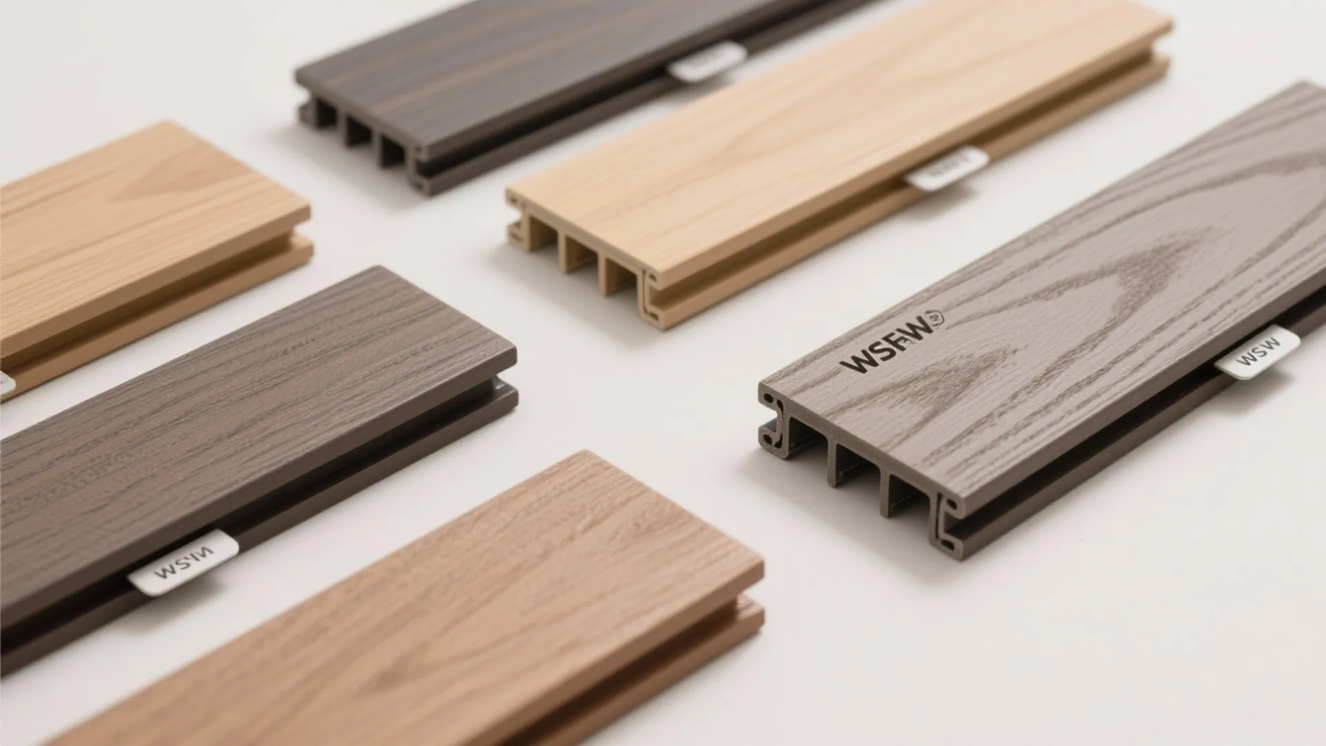 Mixed Width Planks for Texture Depth