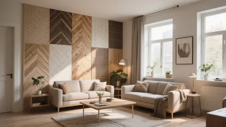 5 WPC Wall Panel Design Ideas for Stylish Homes