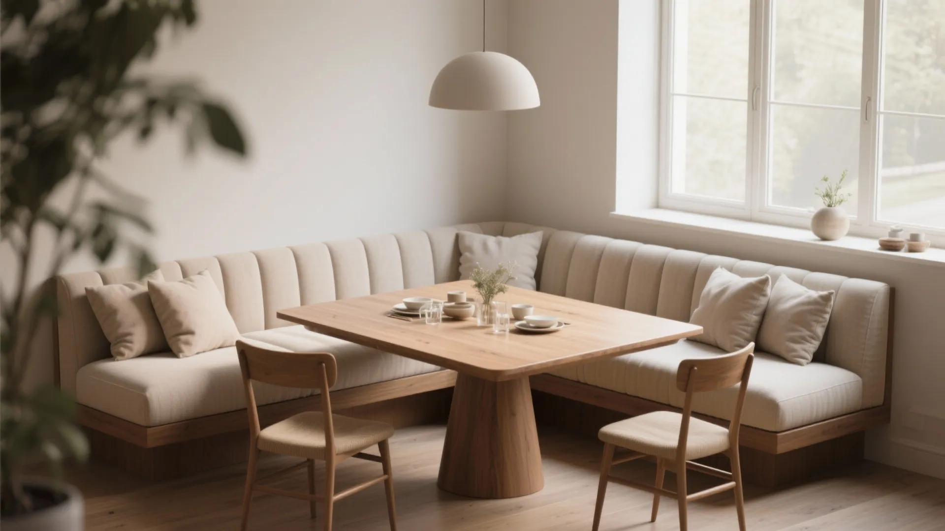 1. Wrap-Around Corner Comfort