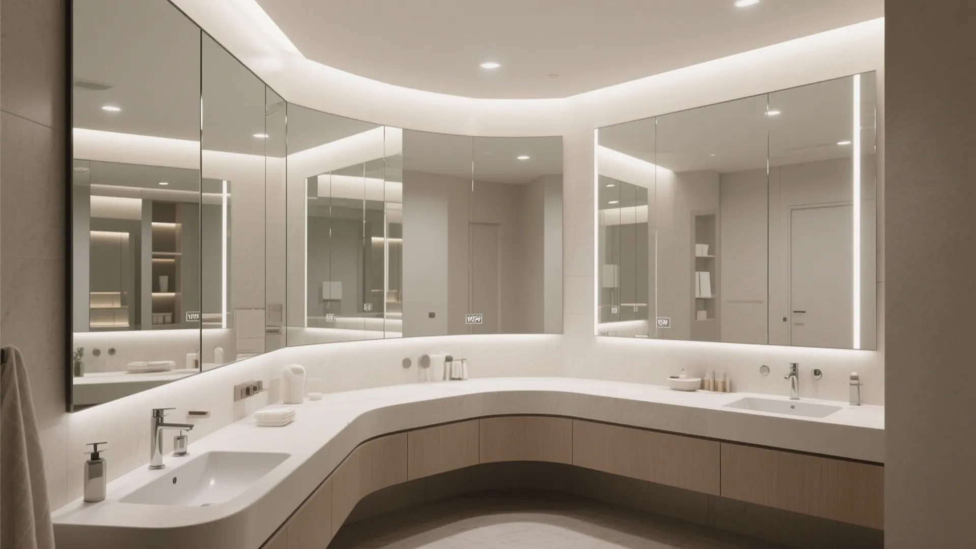 7. Wrap-around Mirror