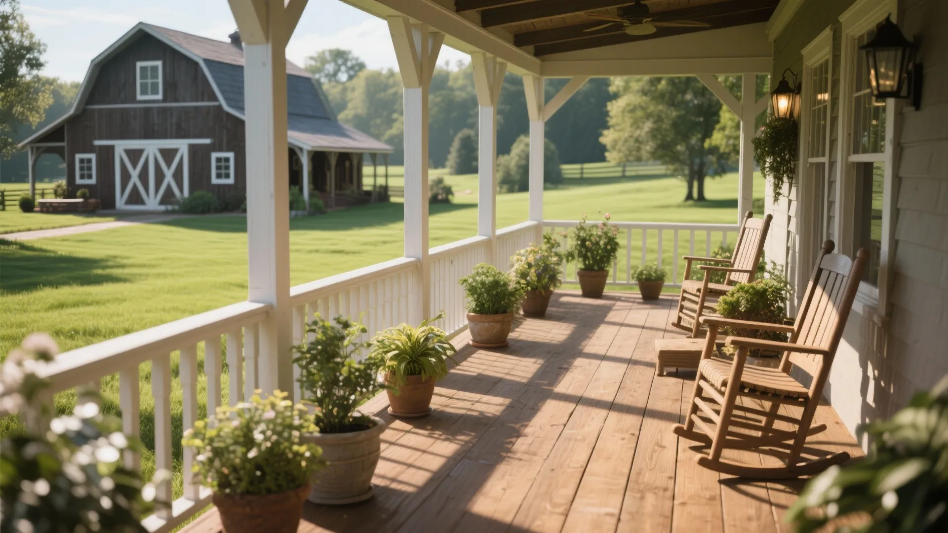 4. Wrap-Around Porch