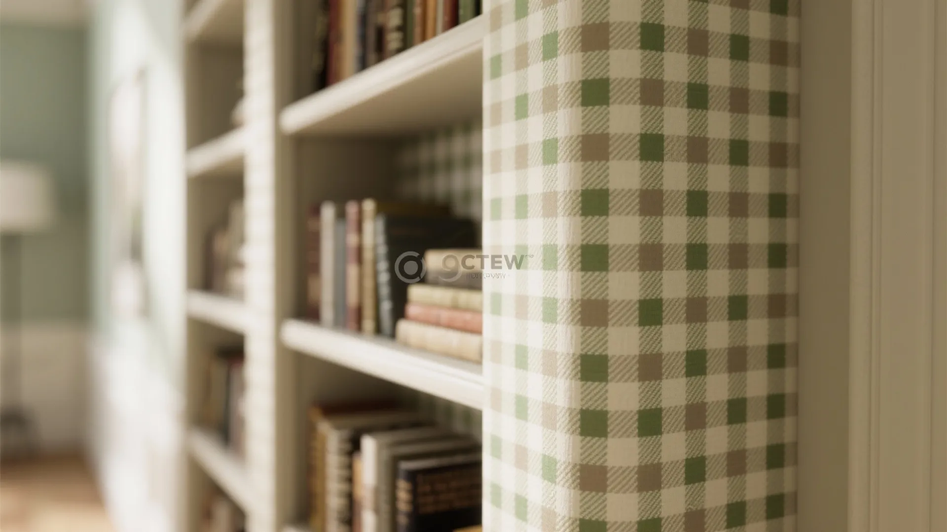 4) Wrap the awkward: doors, columns, and nooks