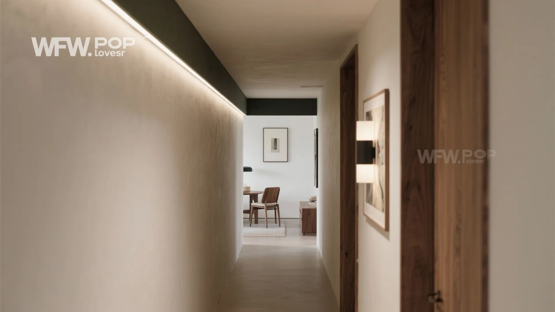 Feature Band: Ceiling-to-Wall POP Wrap