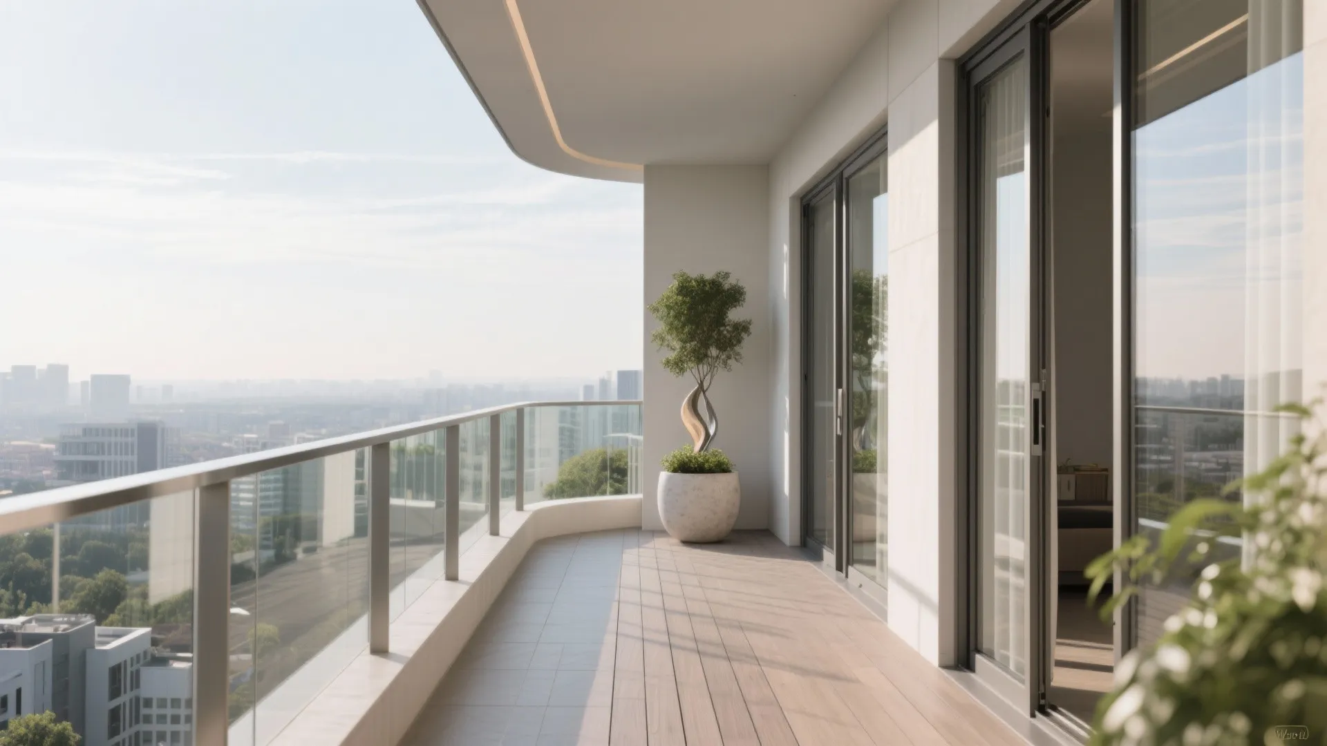 Corner and Wrap-Around Balconies: Expand the Views