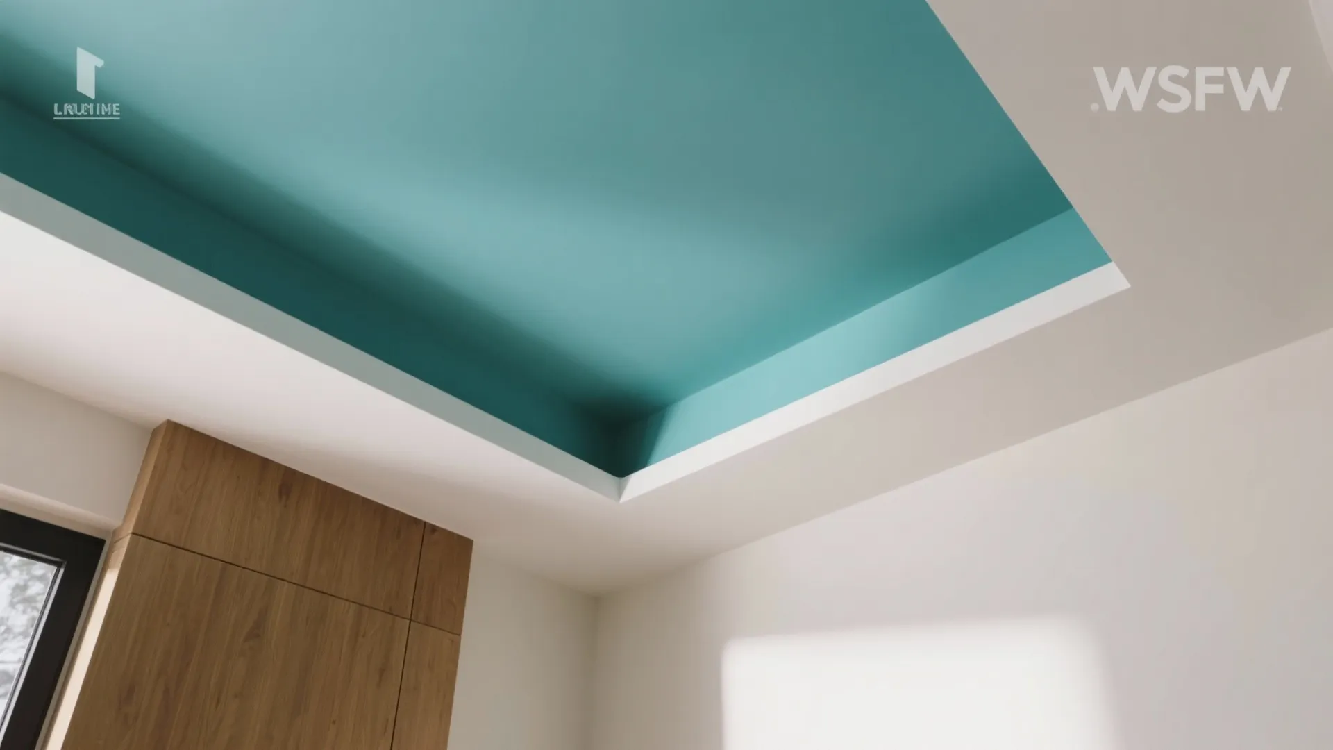 [Section: 灵感列表] Wrap-Around Ceiling Color Edge