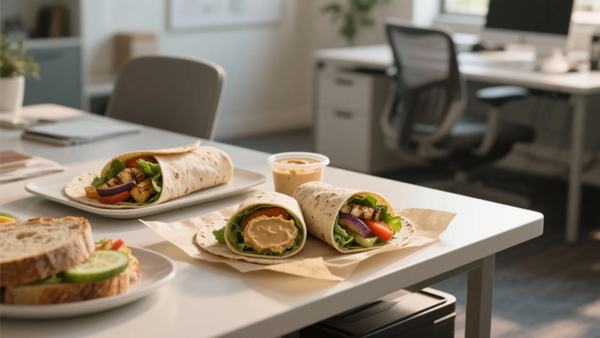 5. Quick Wraps and Roll-Ups