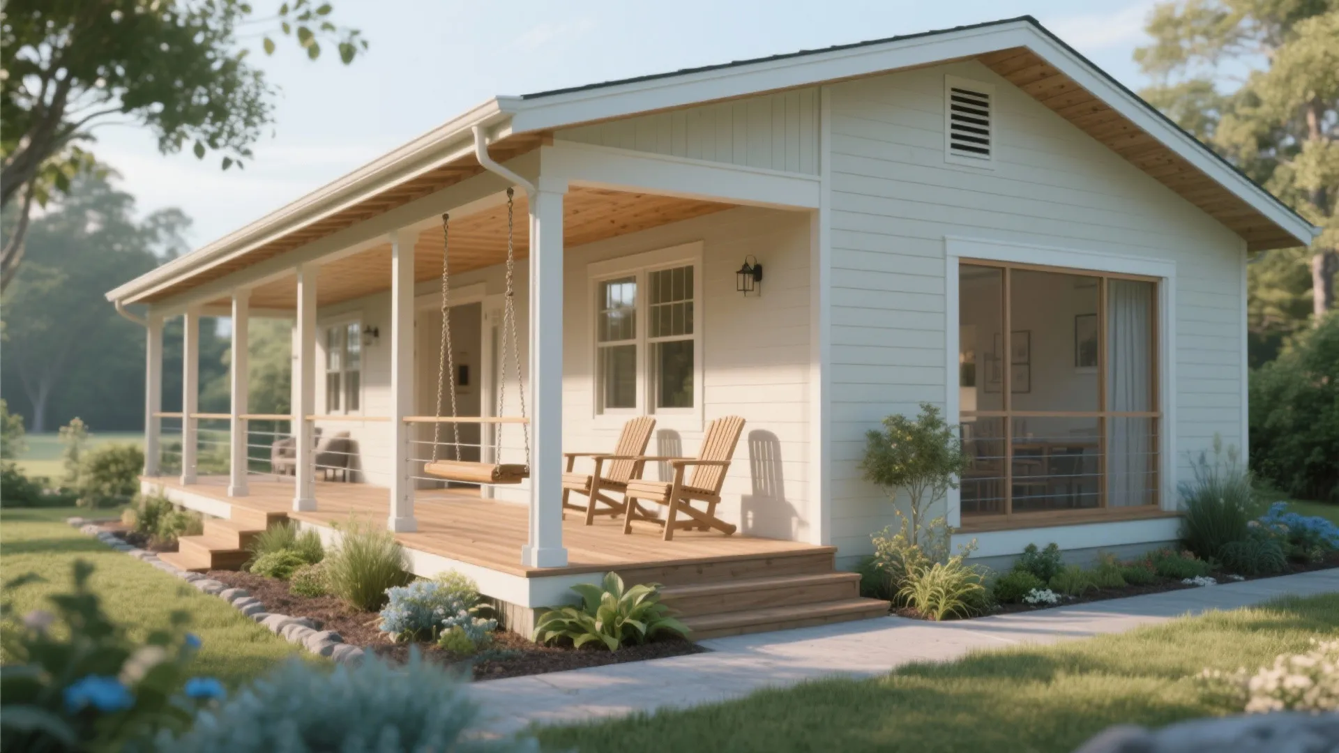 Small House with Wrap Around Porch: Design Ideas & Inspiration