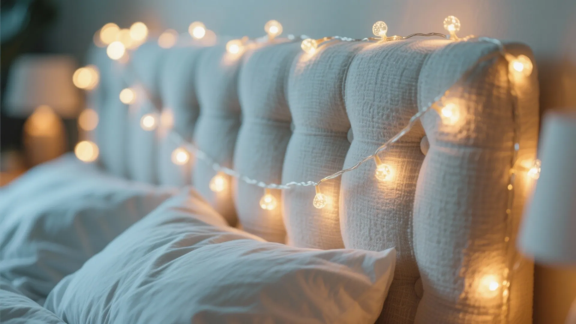 2. Wrapped Headboard Charm