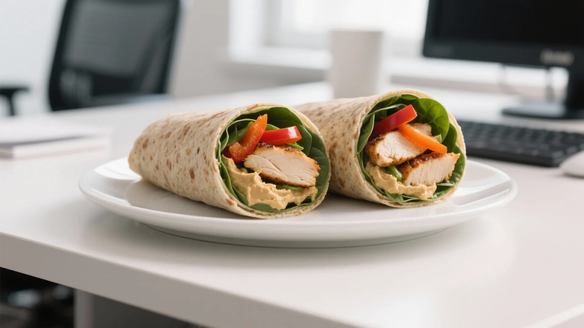 3. Wraps with a Twist