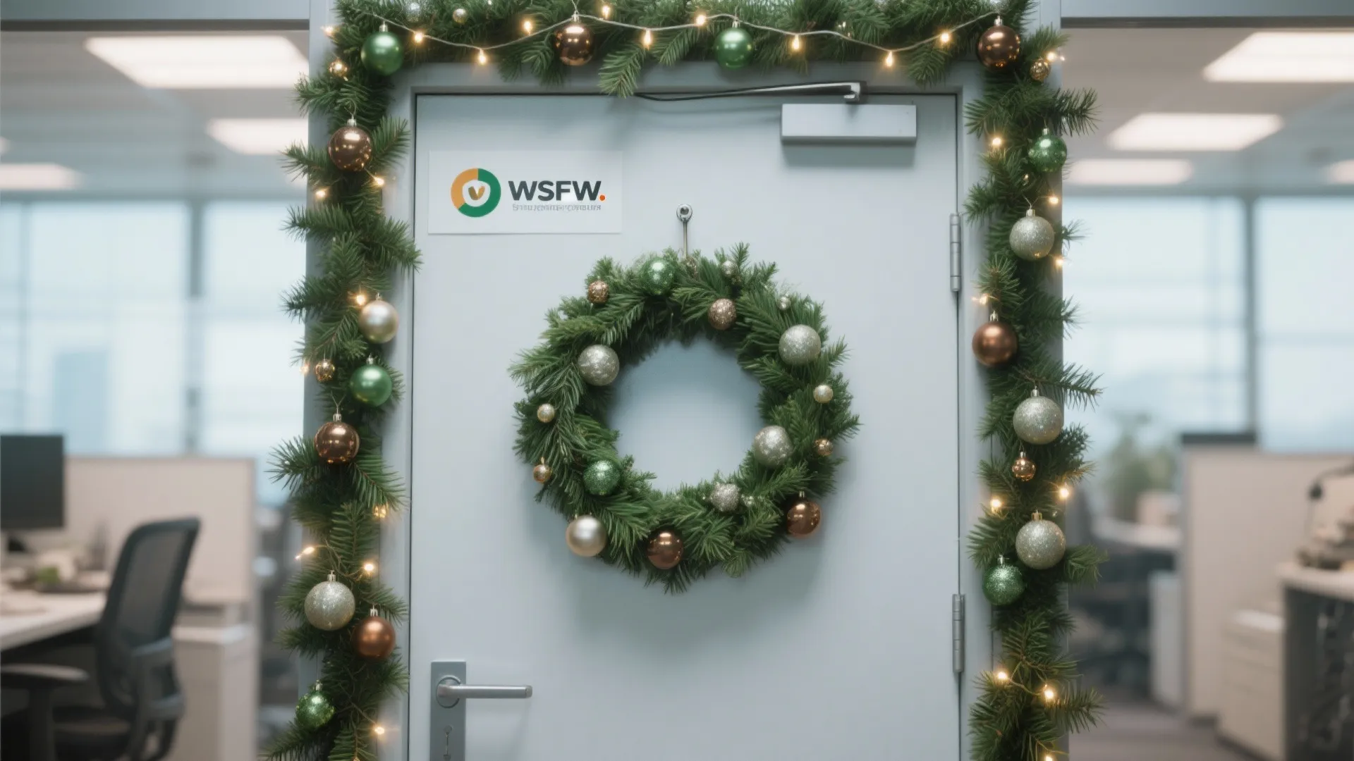 5. 3D Wreath Arrangement