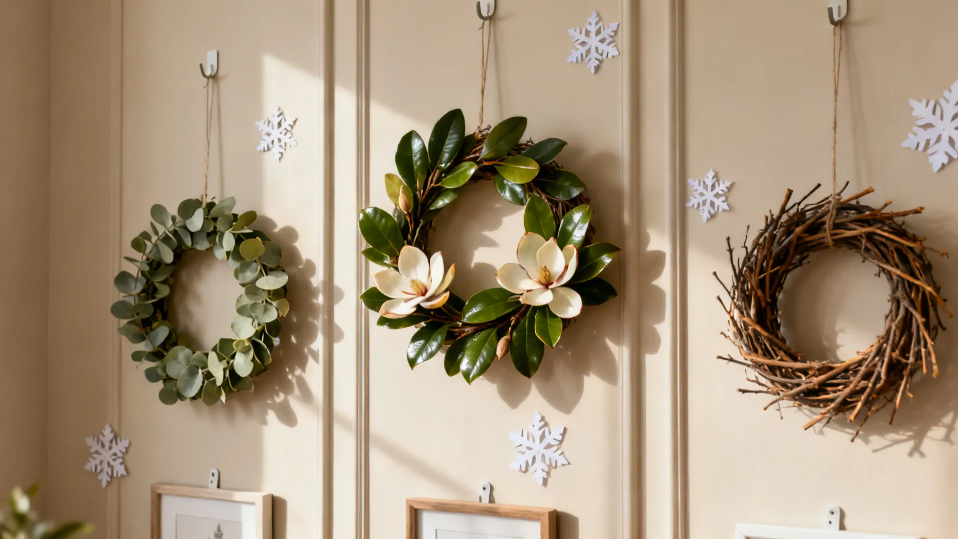 2. Layered Wreath Gallery