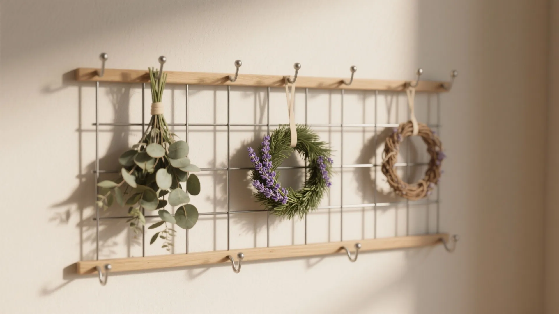5. Seasonal Wreath Grid