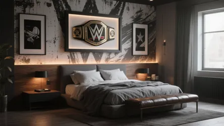 5 WWE Bedroom Decorating Ideas