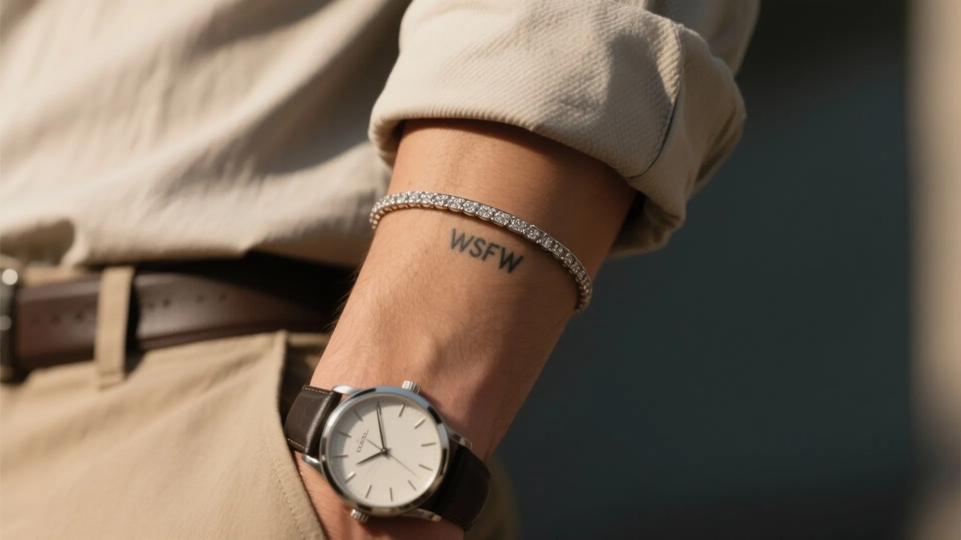 5. Wrist Bands, Fine Lines and Bar Codes