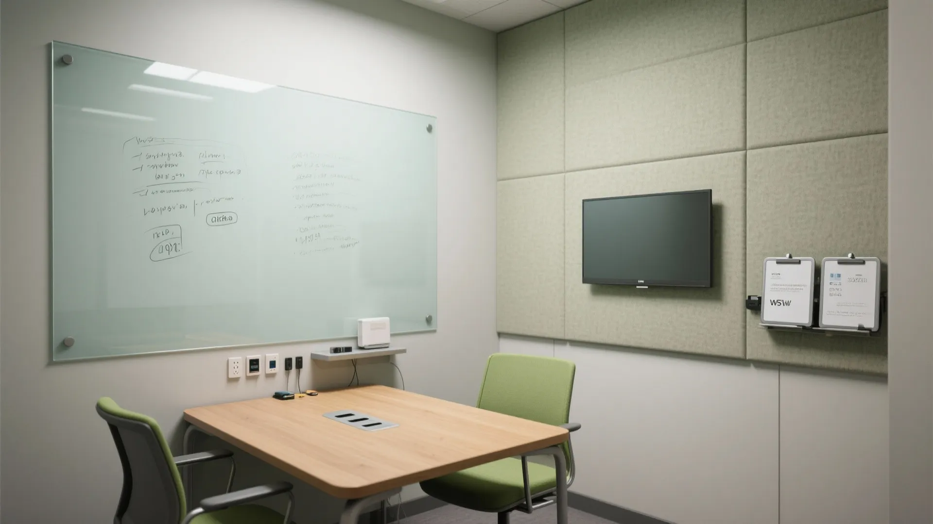 Writable surfaces and digital collaboration