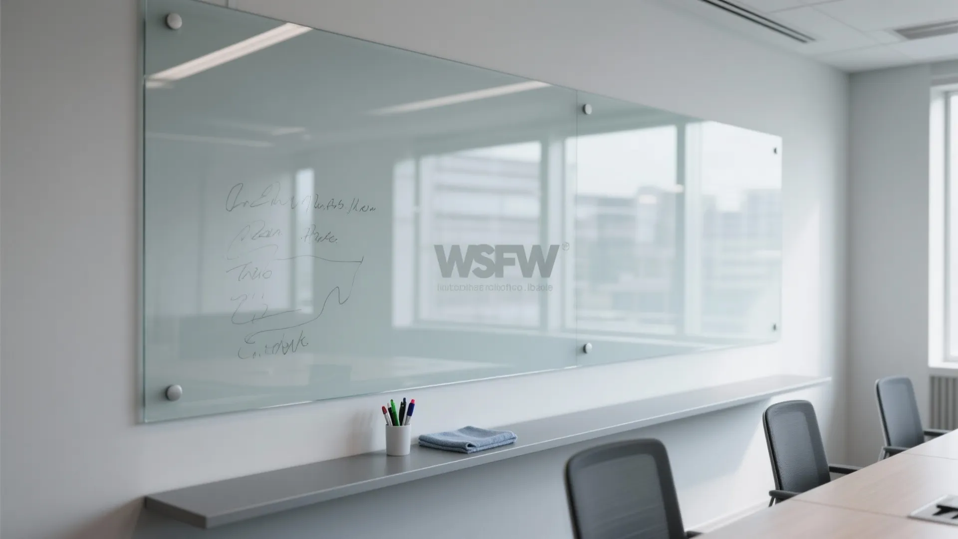 Writable Glass Back Wall for Agile Teams