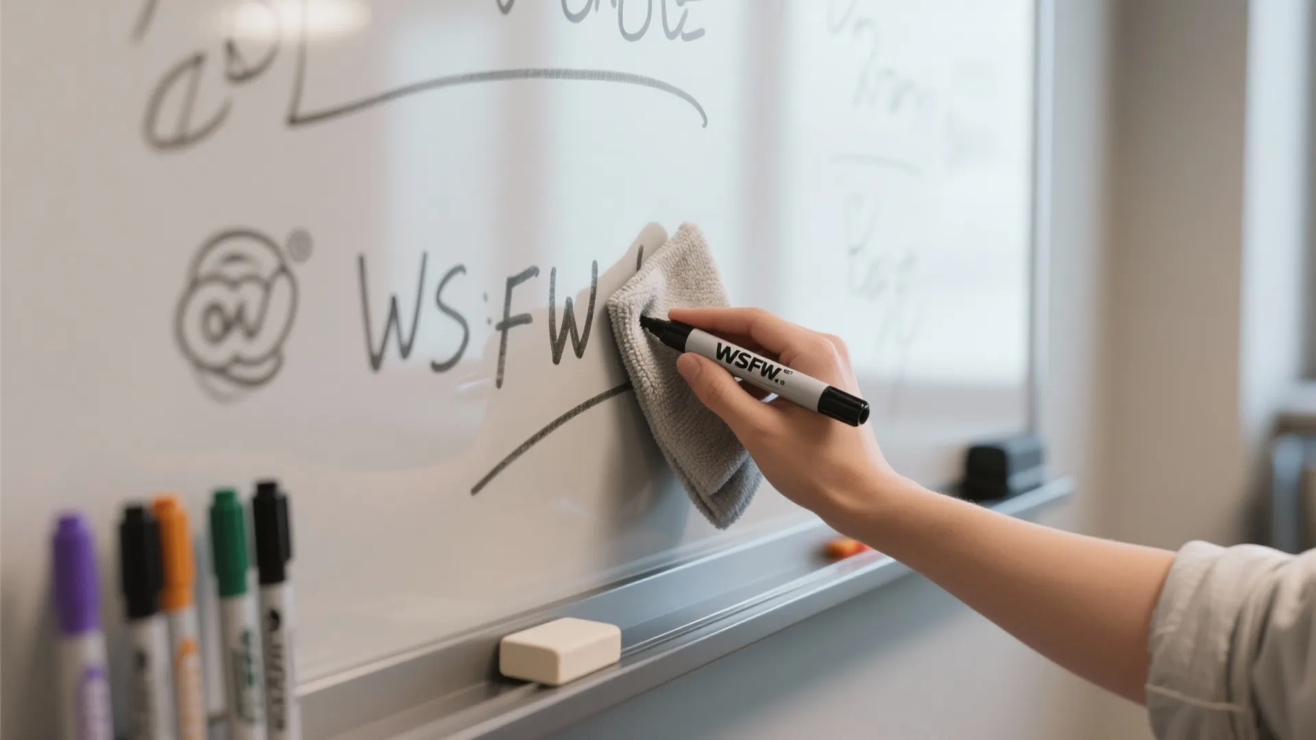 Whiteboard Walls and Writable Surfaces