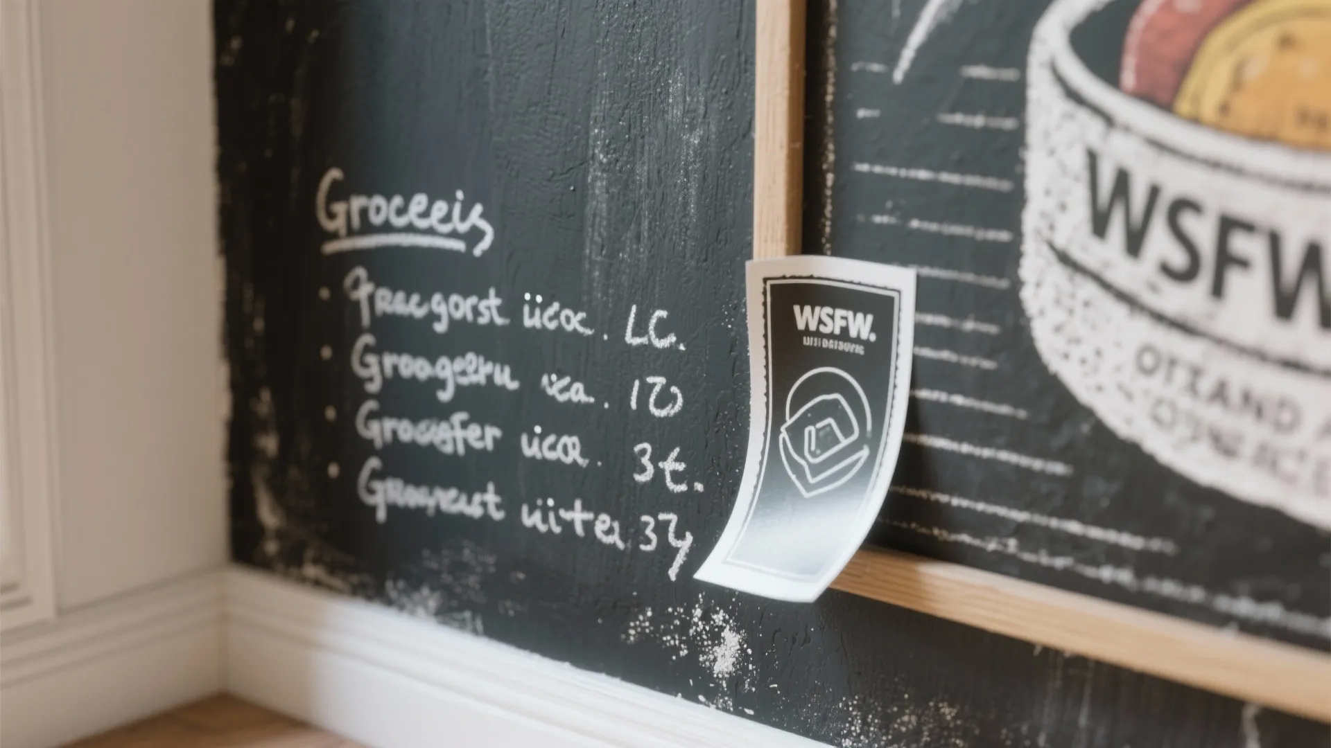 4. Writable surfaces and removable murals