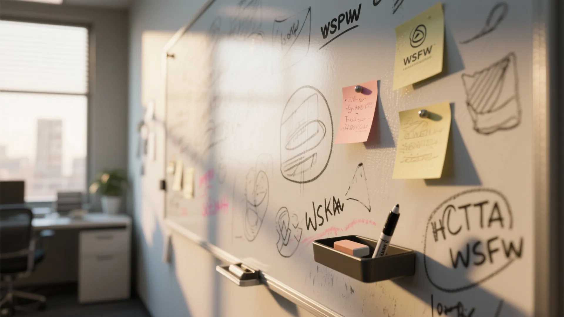 3. Writable Surfaces for Idea Capture