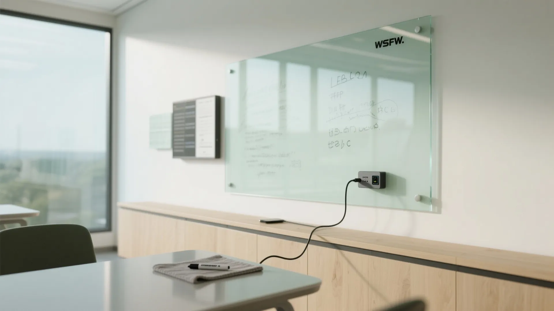 Writable Walls and Tech-Ready Surfaces