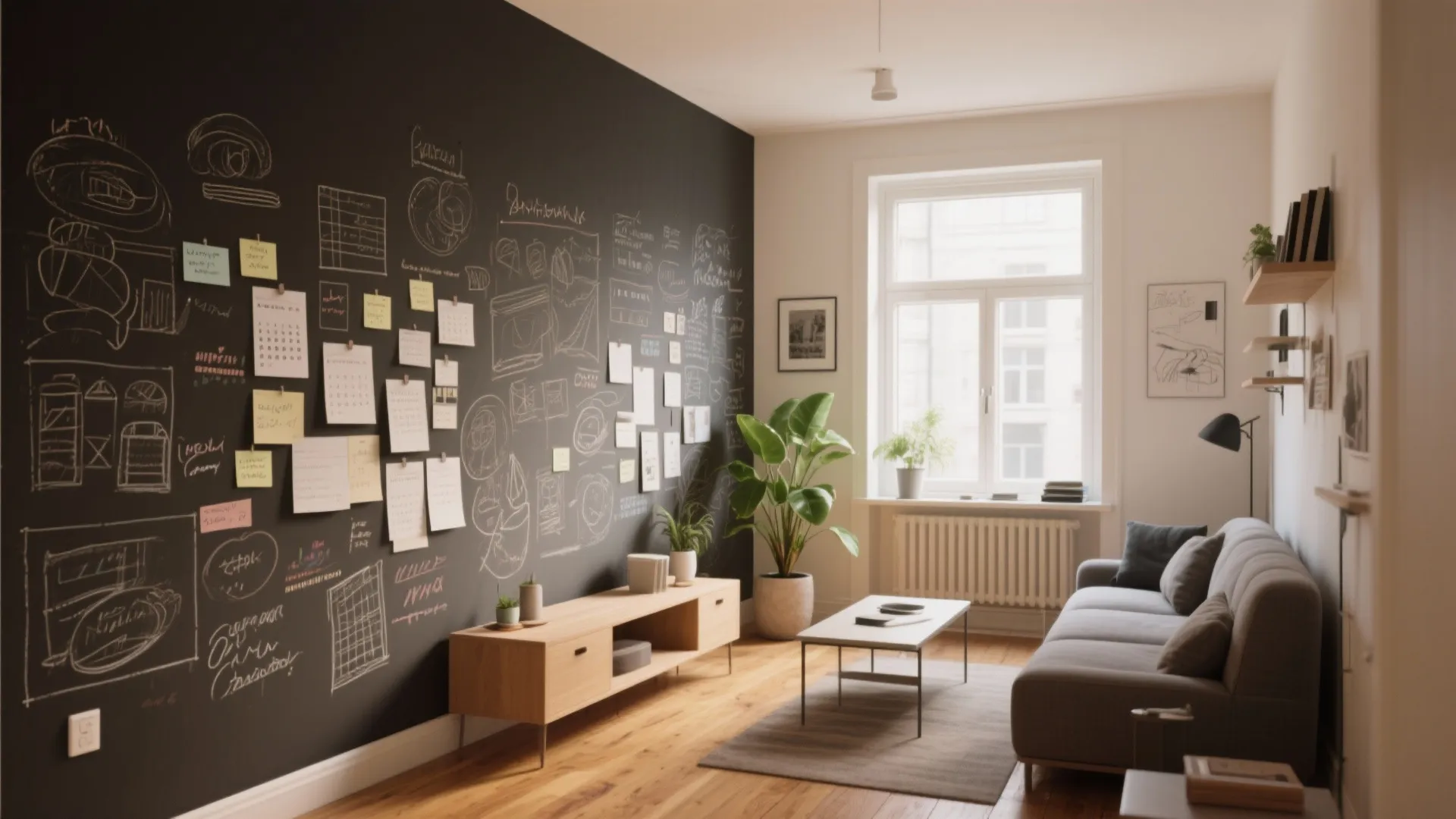 Dry Erase Wall Ideas: 5 Creative Ways: Small walls, big ideas — five practical inspirations to turn a painted wall into a writable surface