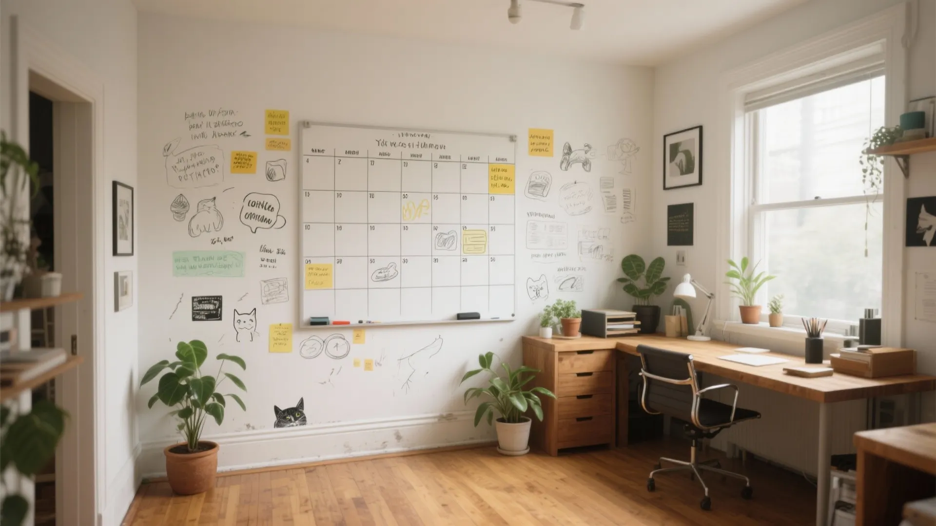 Whiteboard Wall Paint: 5 Creative Ideas