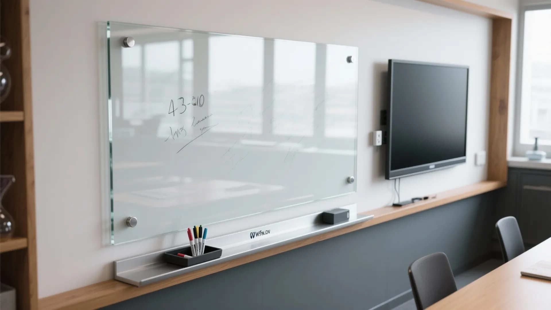 Writable Walls and Analog-Digital Hybrid Surfaces