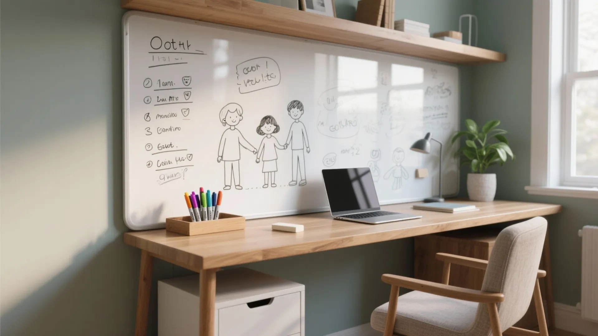 Whiteboard Paint for Walls: 5 Creative Ideas: Turn any wall into a writable, playful surface — practical tips from a designer with 10+ years of small-space projects