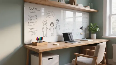 Whiteboard Paint for Walls: 5 Creative Ideas