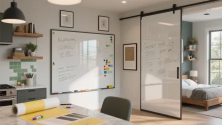 Marker Board Wall Paint: 5 Creative Ideas