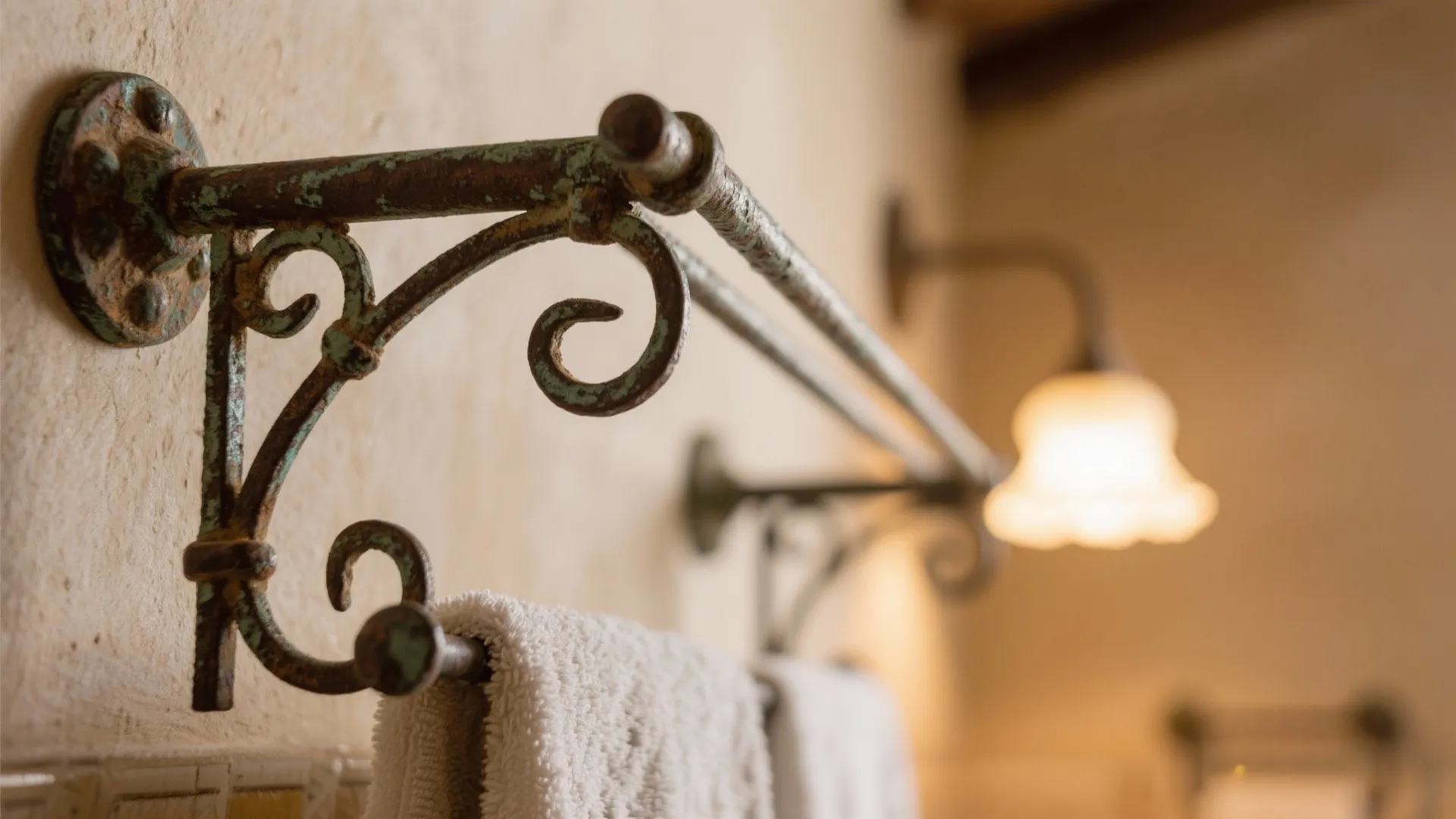 4. Wrought Iron Details