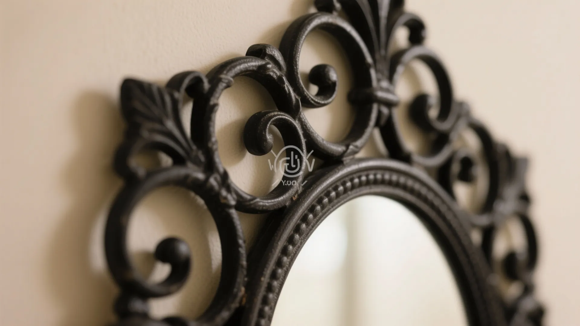 8. Wrought Iron Details