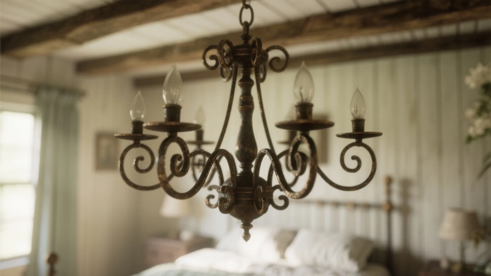 Statement lighting as a focal point