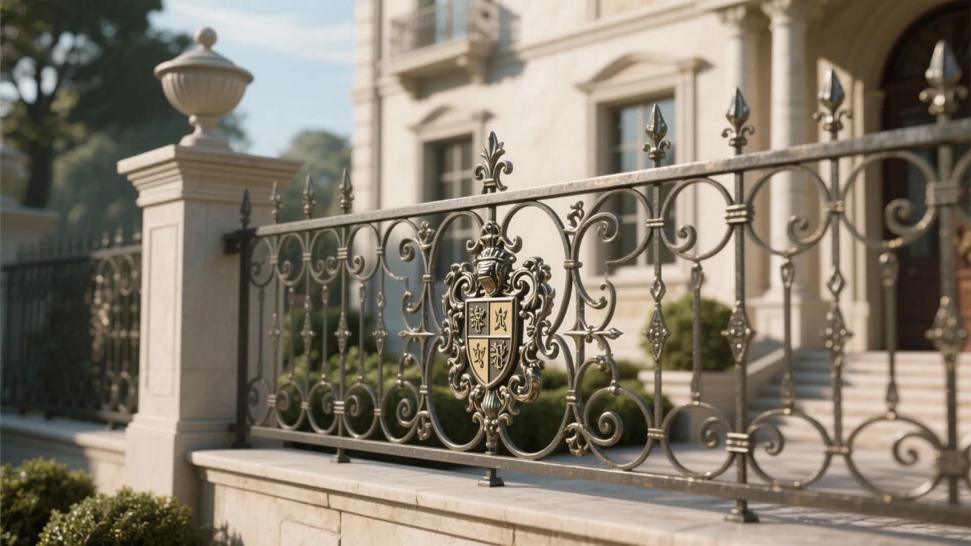 Decorative Wrought Iron