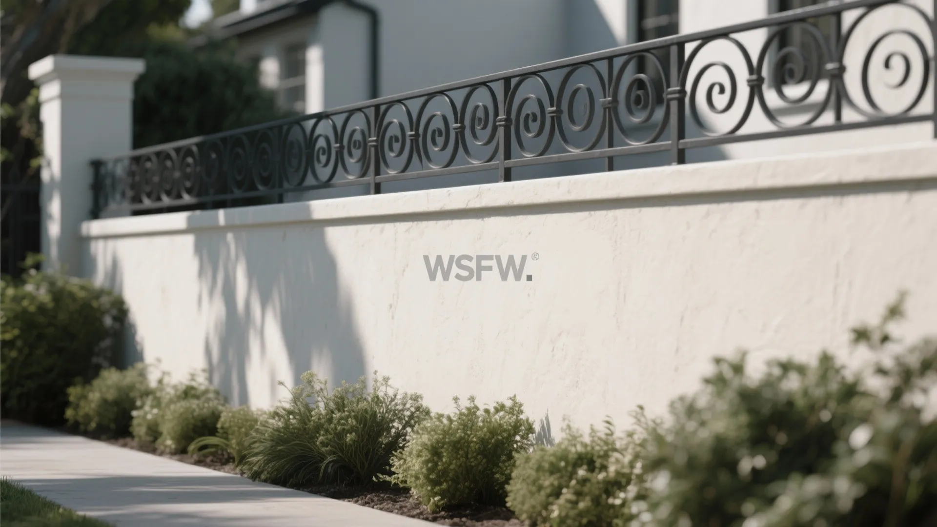 Wrought Iron Motifs Reimagined in Contemporary Finishes