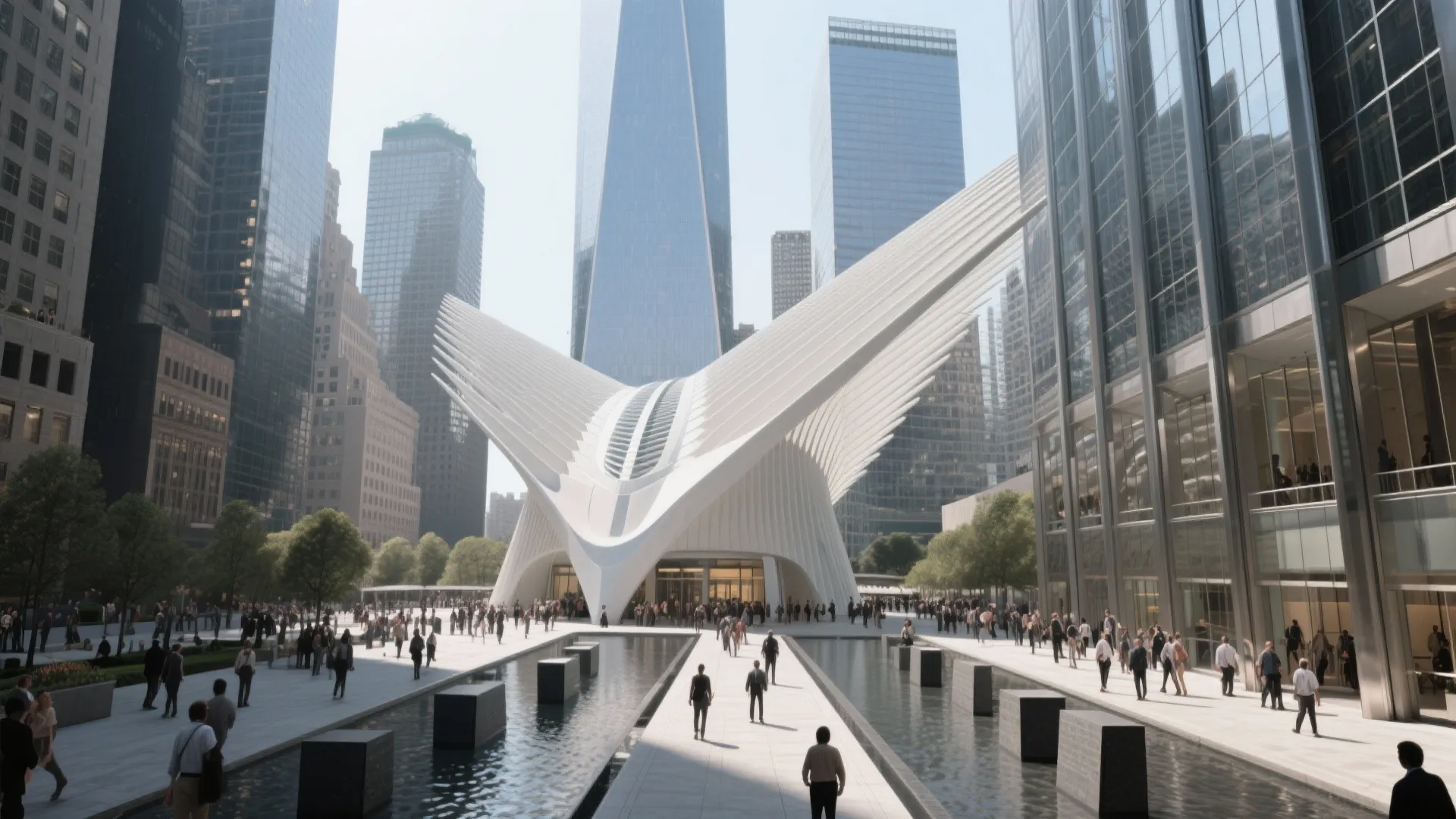 WTC 3D Model Showcase: Experience True-to-Life Detailing with the 3D WTC Model